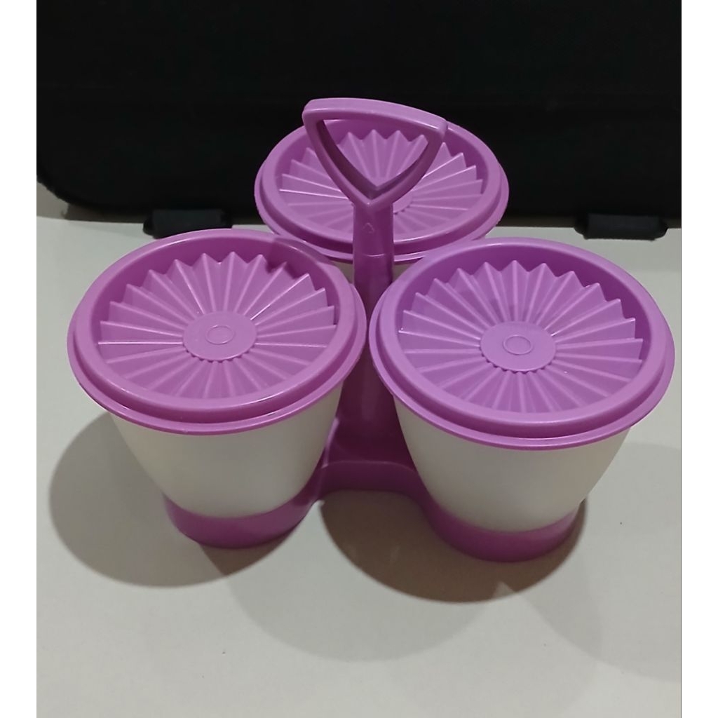 condimate ungu tupperware prelove