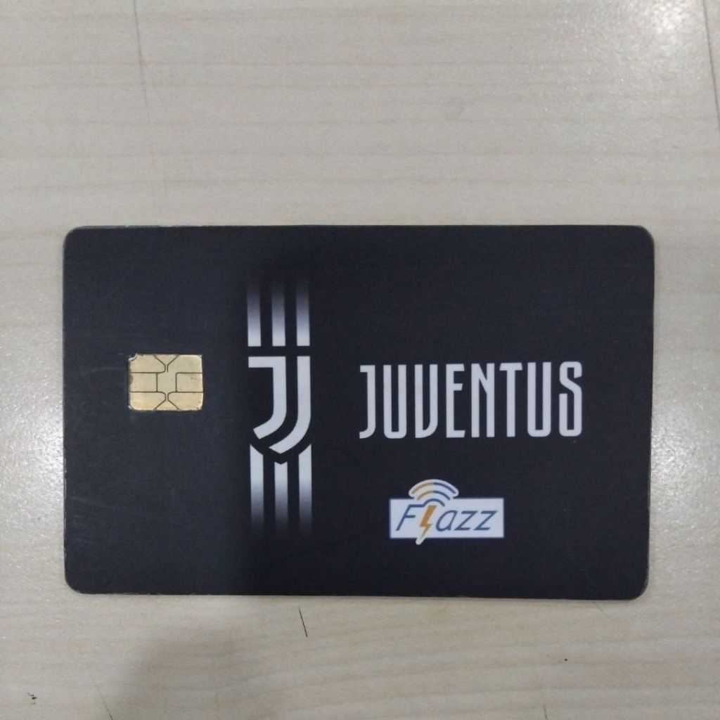 Flazz card BCA gen 2 custom - Juventus