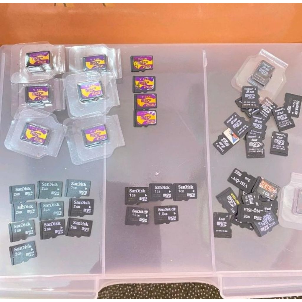 Memori Card Micro SD 16Gb 8Gb 4Gb 2Gb Ori Copotan Hp Berkualitas