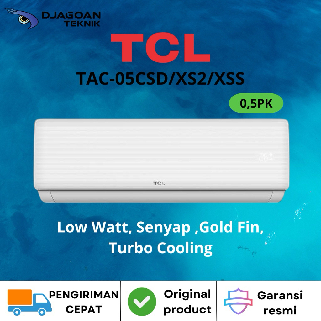 AC TCL 0,5PK - TAC-05CSD/XSS - Low Watt