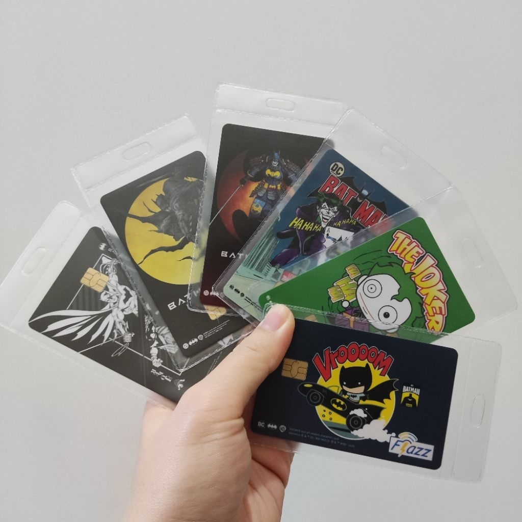 Kartu Flazz BCA Limited Edition Batman Joker Series Gen 2