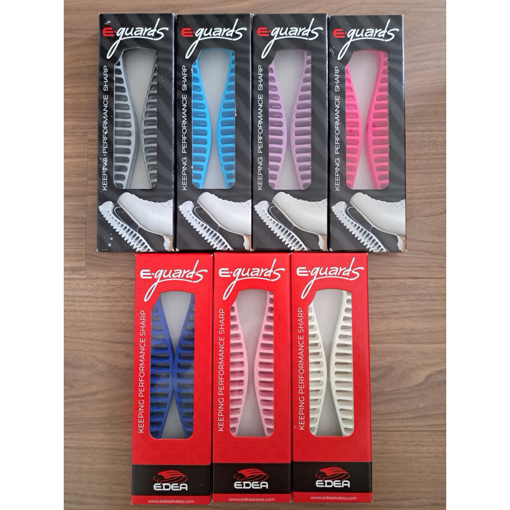 Edea Eguard Candy Pink Magical Purple Joyous Orange Polished Grey Gray Silver Happiness Blue Royal B