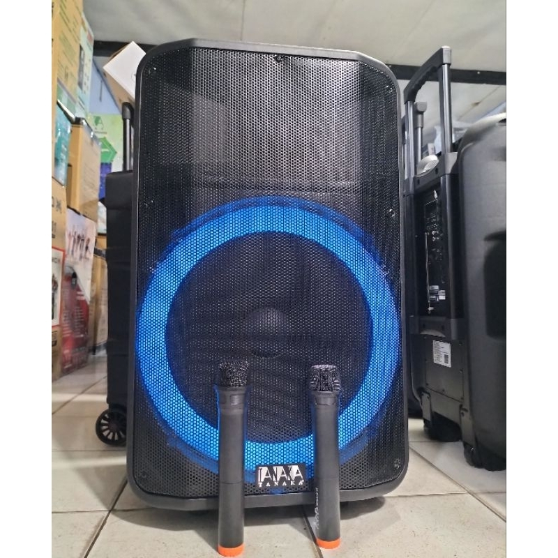 Speaker Tanaka 15 inc Diamond/ speaker bluetooth 15 inc