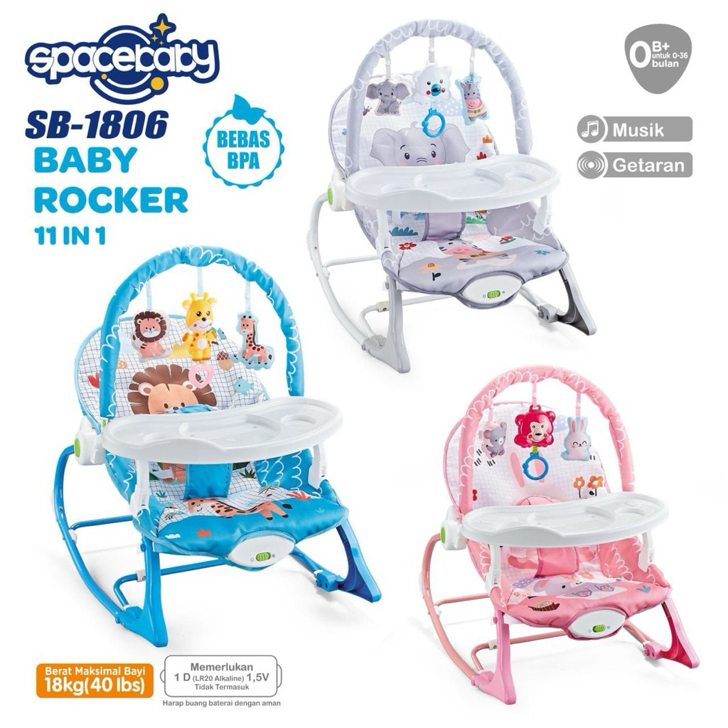 BOUNCER SPACE BABY 10 In 1 SB1806 SB1805 SB1803 SB1703 SB 1806 SB 1805 SB 1703 ZX1803 SB8630 ROCKER 