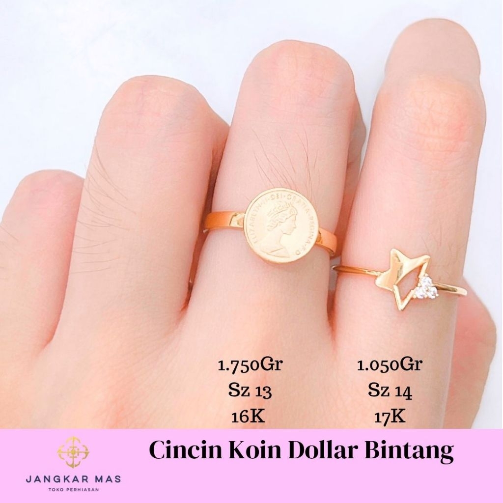 CINCIN KOIN DOLLAR BINTANG