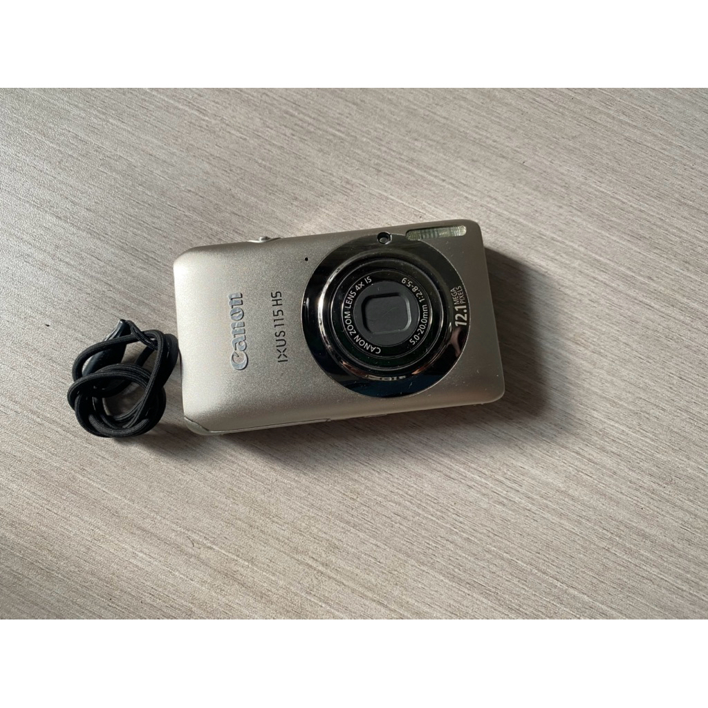 Kamera Canon Ixus 115 HS