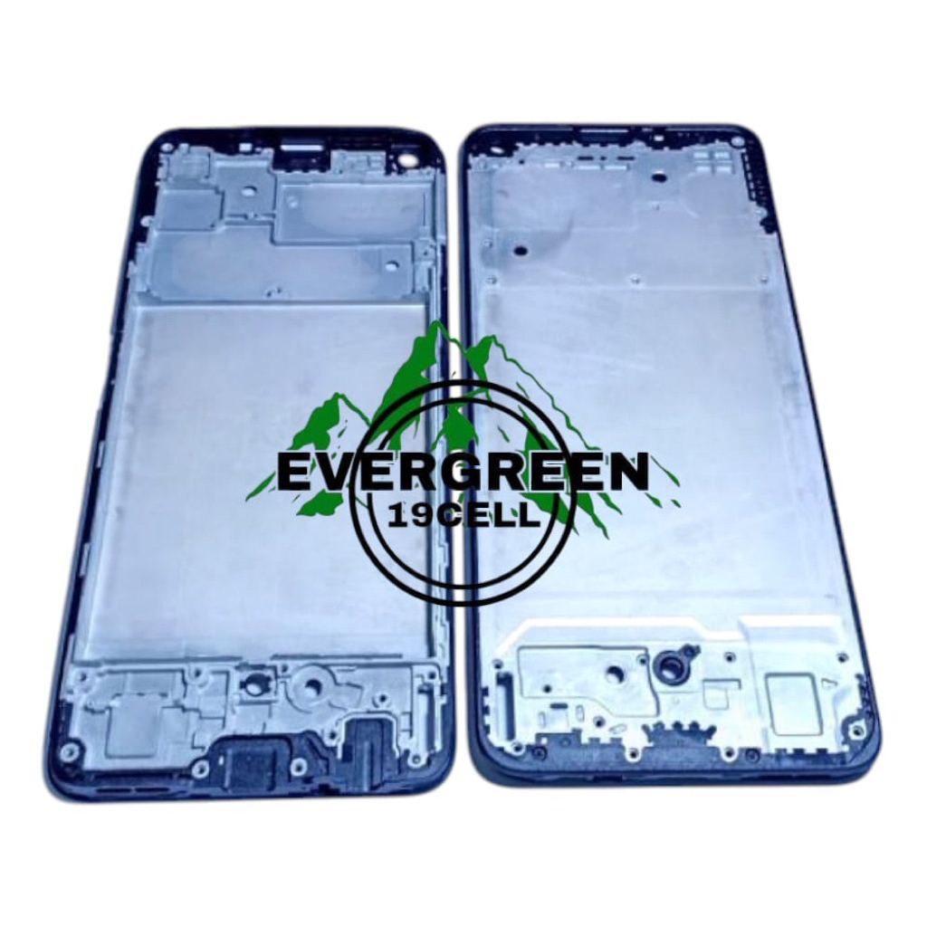 FRAME LCD REALME 7 PRO ( hitam ) DUDUKAN TATAKAN TULANG TENGAH LCD REALME 7PRO