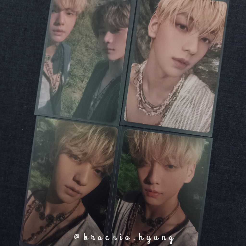 [READY STOCK] txt soobin - [take all] pc the name chapter: temptation tnct // photocard official