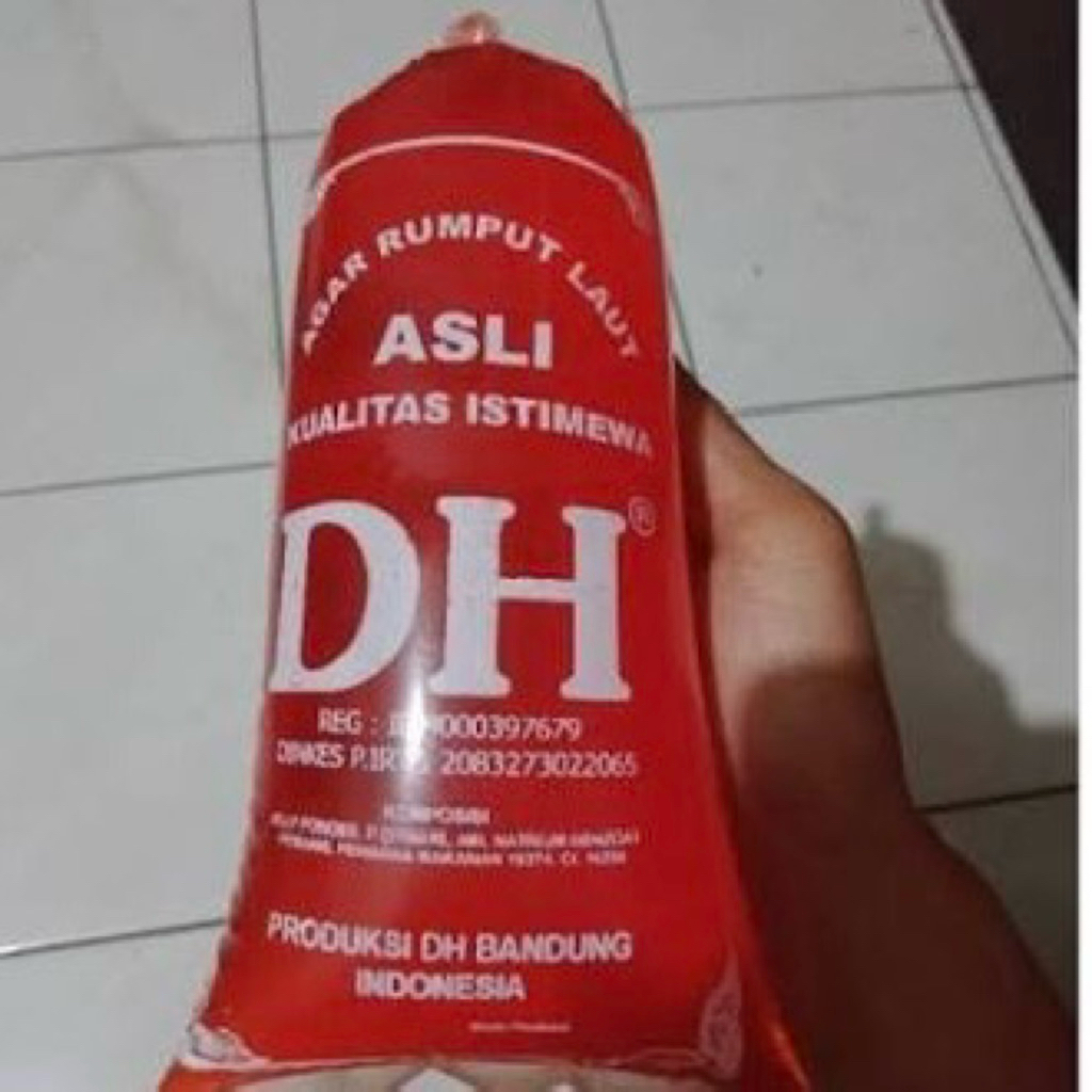 Agar rumput laut Bandung