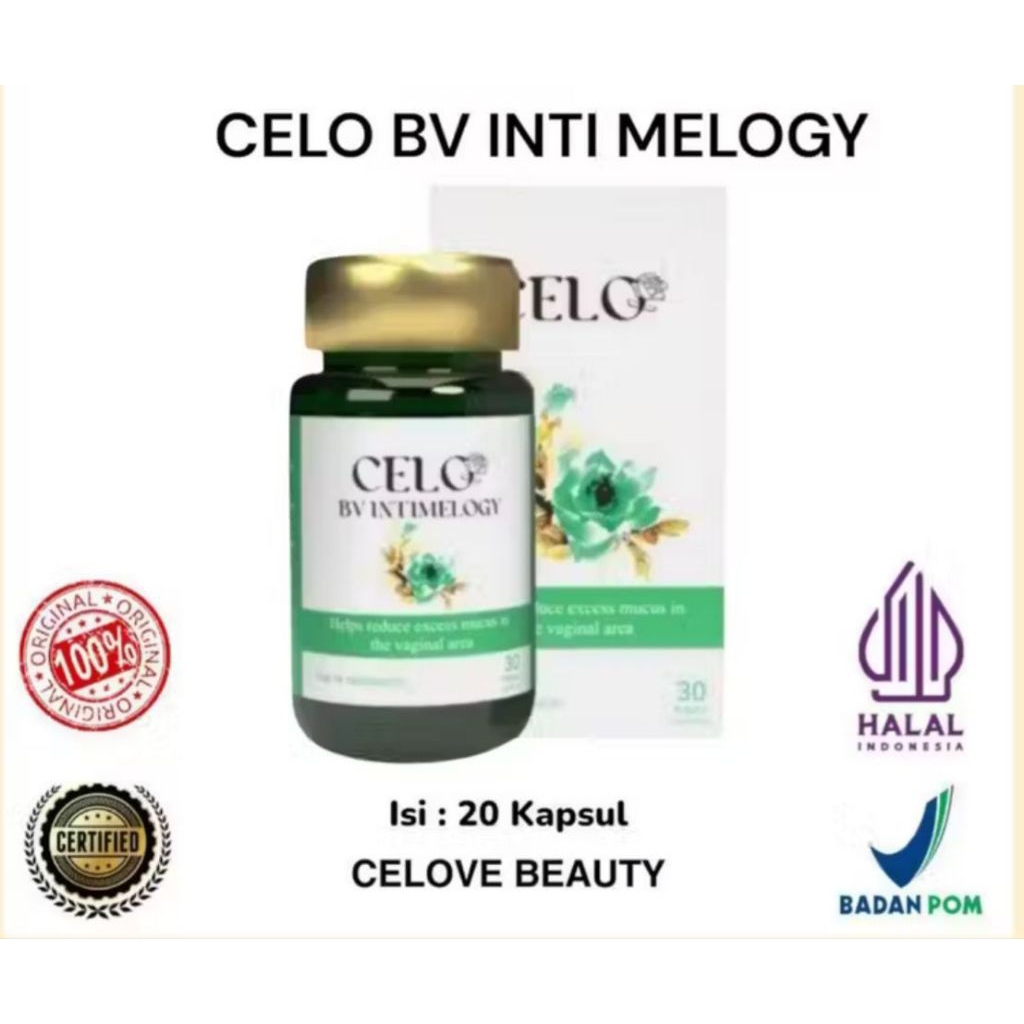 CELO BV INTIMELOGY Perawatan Wanita Jamu Pil Manjakani | Celo Inti Melogi Celo Jamu Manzakani (20 ka