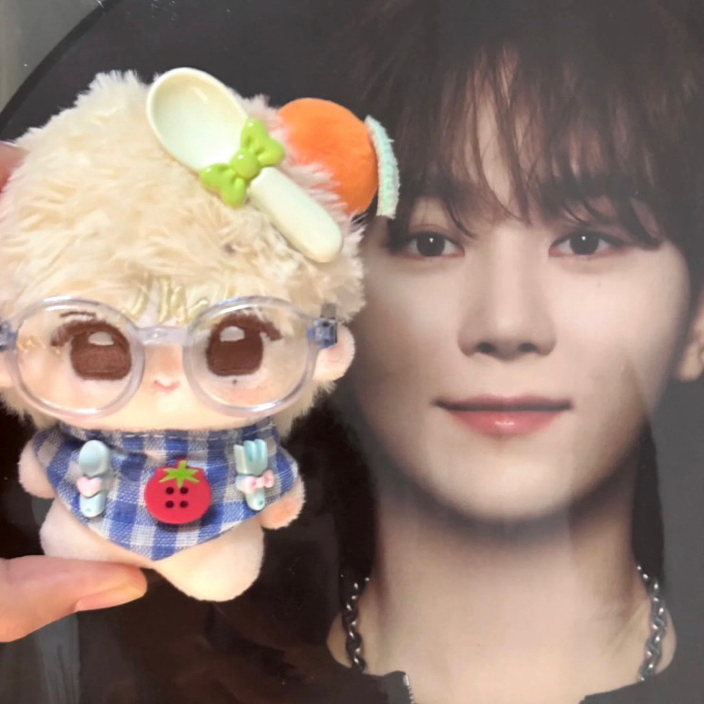 [PO — 20 NOVEMBER 2025] SEUNGKWAN — BONBON ORANGE SEUNGKWAN 10CM DOLL / BONEKA SEUNGKWAN SVT
