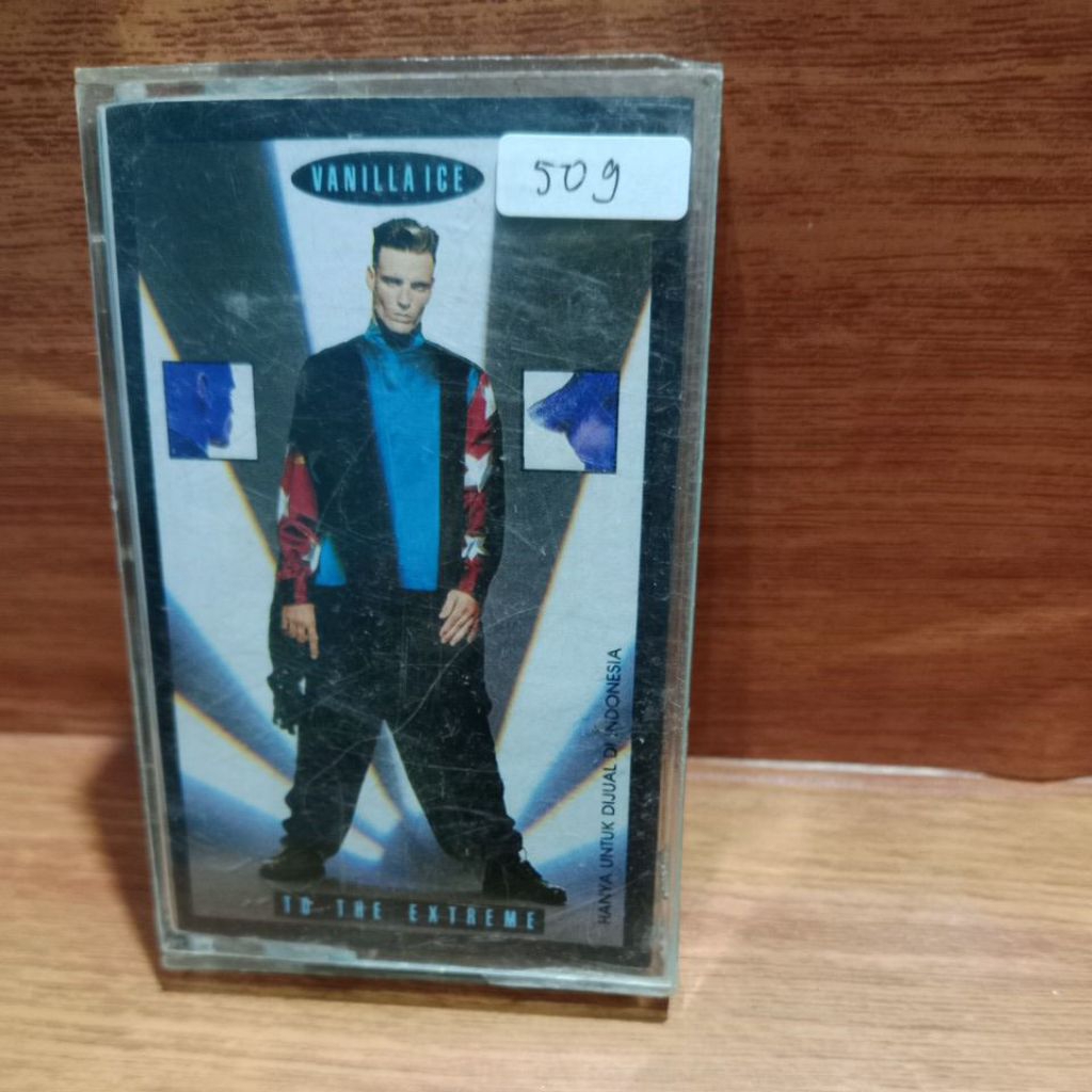 Kaset pita Vanilla Ice-To the extreme