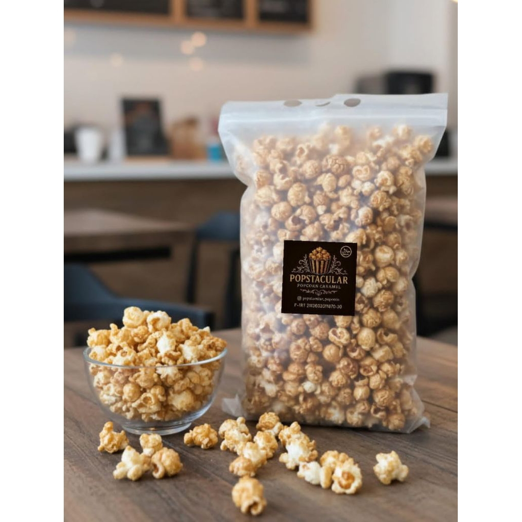 Popcorn Caramel Chocolate 500gr