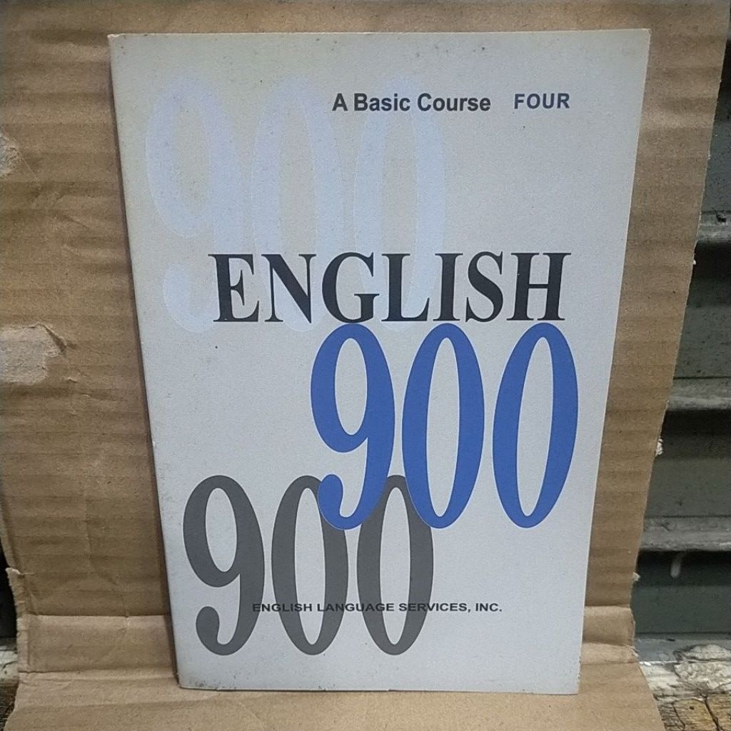 Buku Bekas English 900