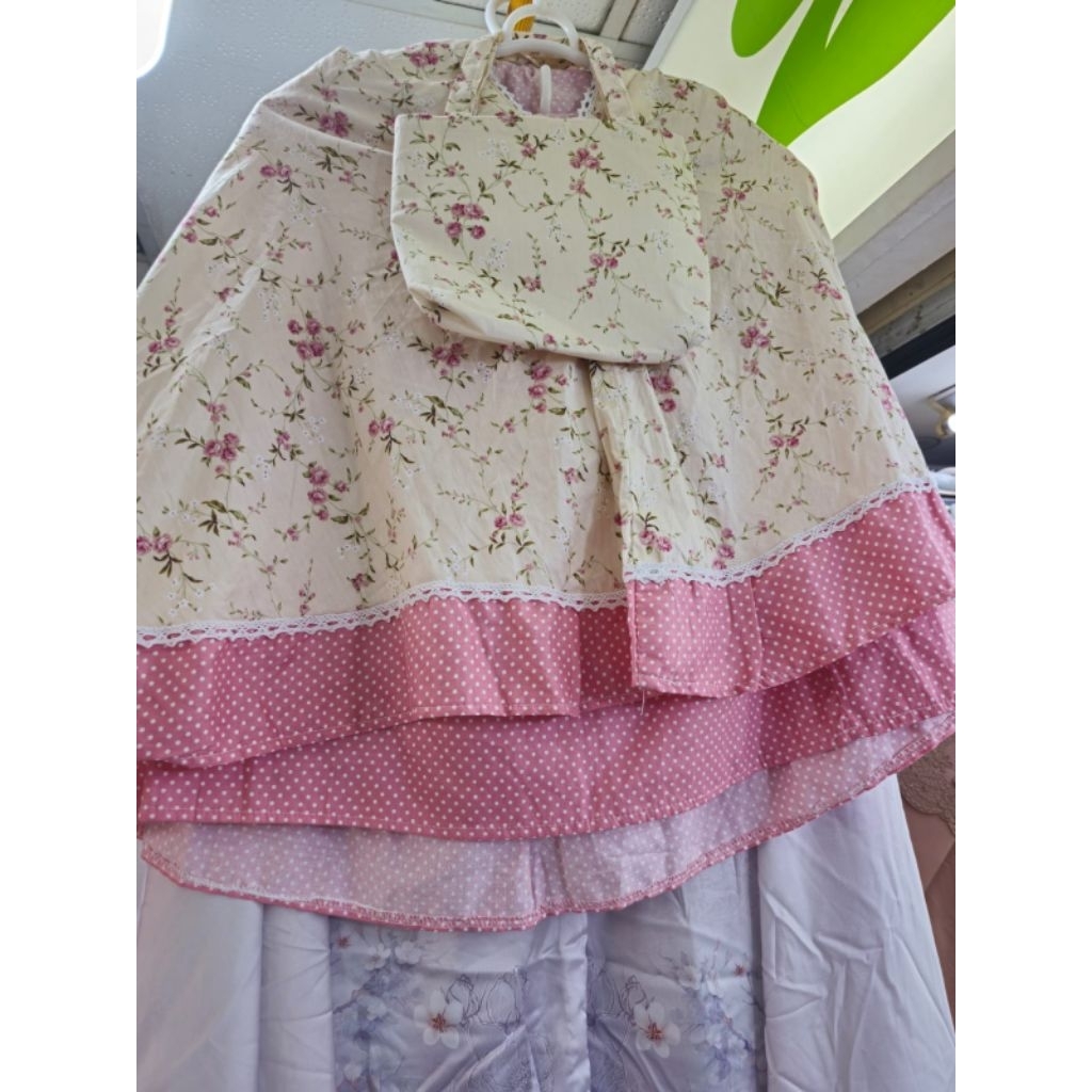 Mukena Anak Balita Usia 2-3 tahun bahan premium