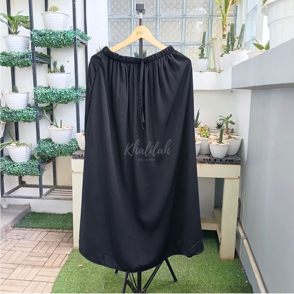 Khalilah collection - Rok muslimah rok santai rok kuliah dewasa