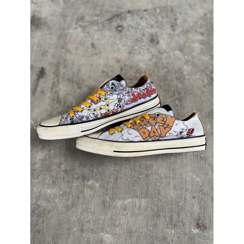 Converse All Star x Green Day Album Dookie