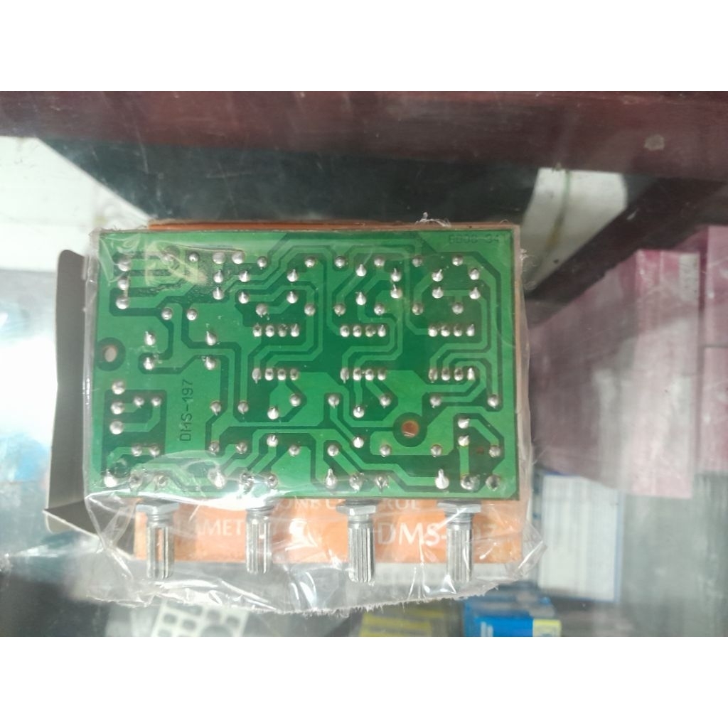 Tone Control Mono Parametric Platinum DMS-167 ORI Murah