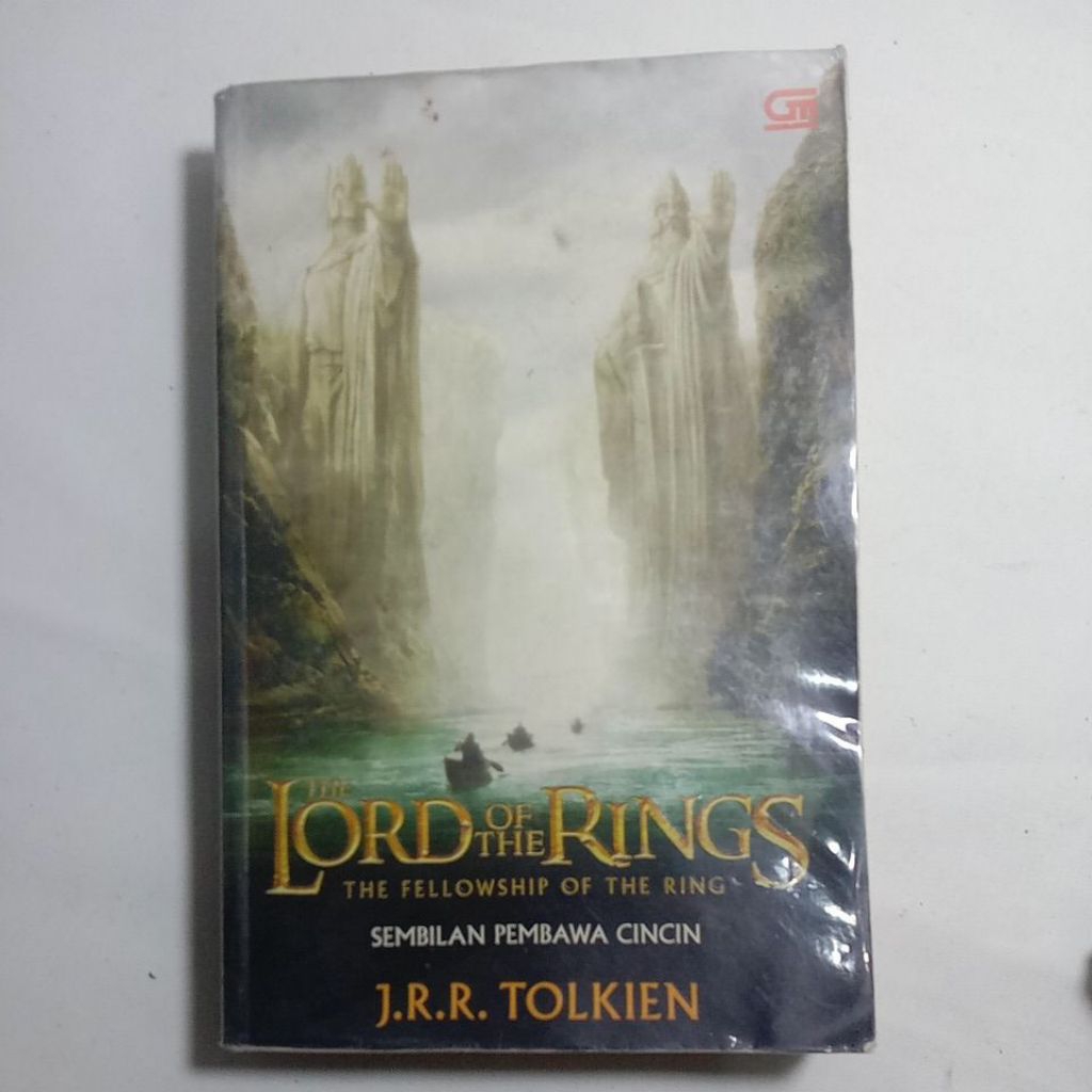 Mas Joko - Second Book Novel The Lord of The Rings JRR Tolkien