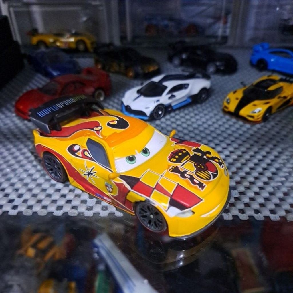 Disney cars miguel camino original