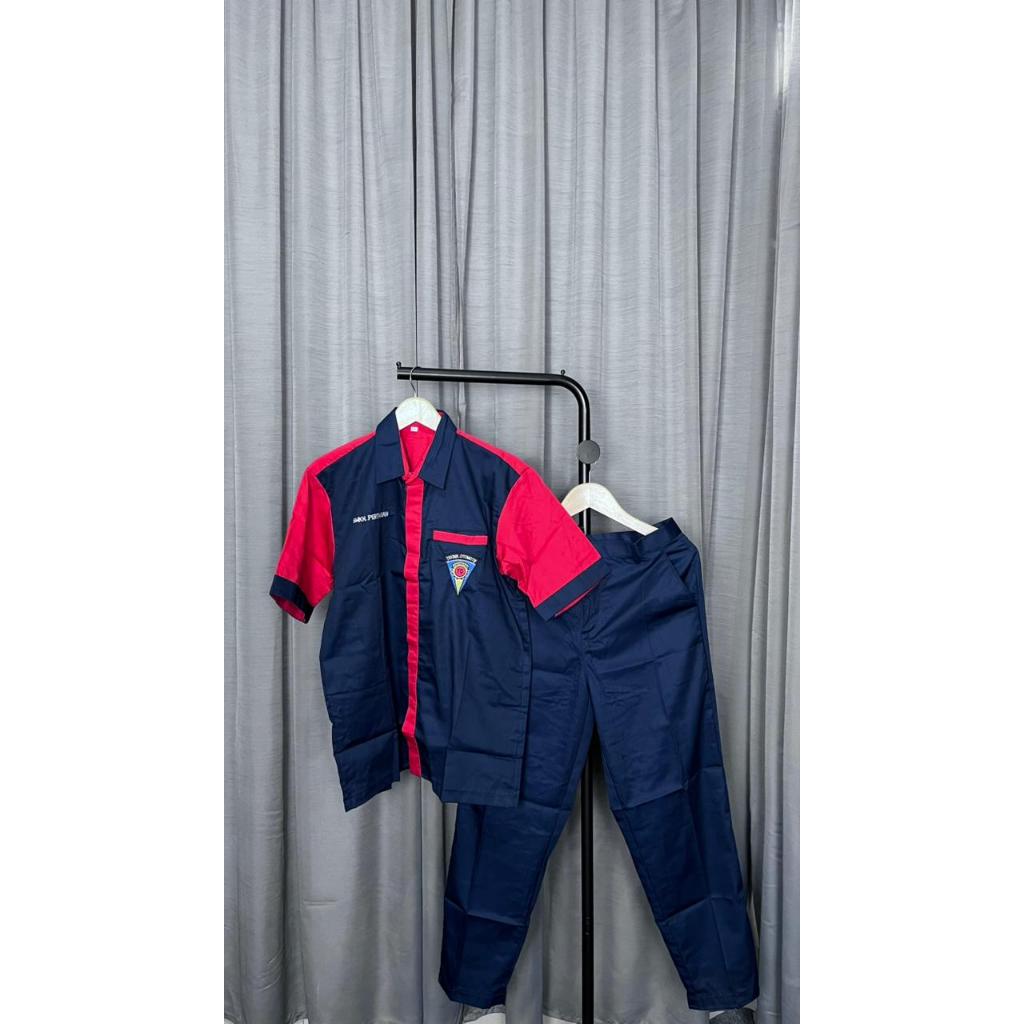 Wearpack Jurusan Teknik Otomotif SMK Pertanian Karawang