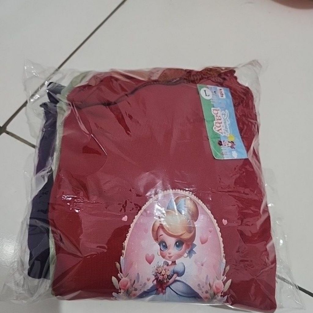 set kulot anak