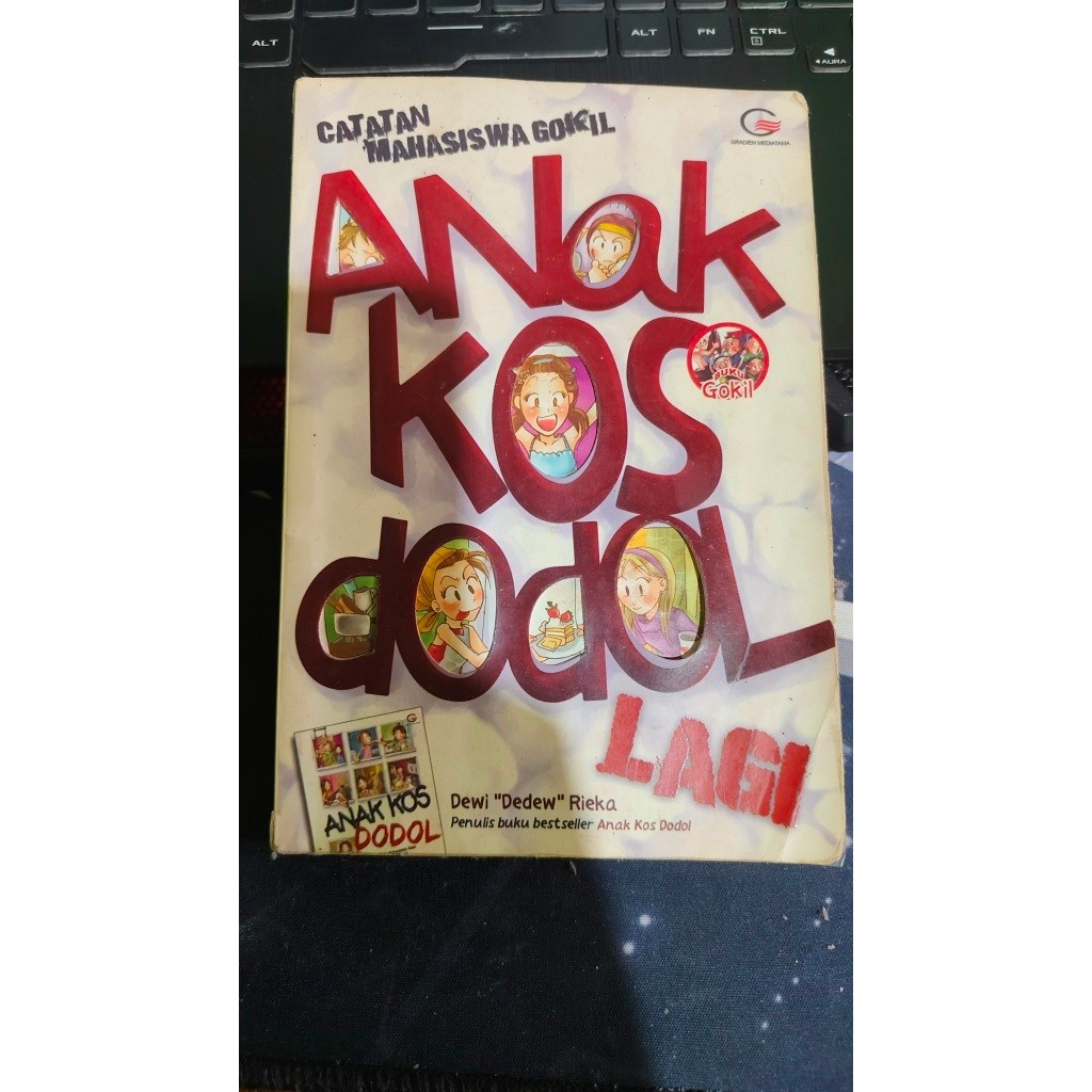Buku "Anak Kos dodol Lagi" Dedew Rika