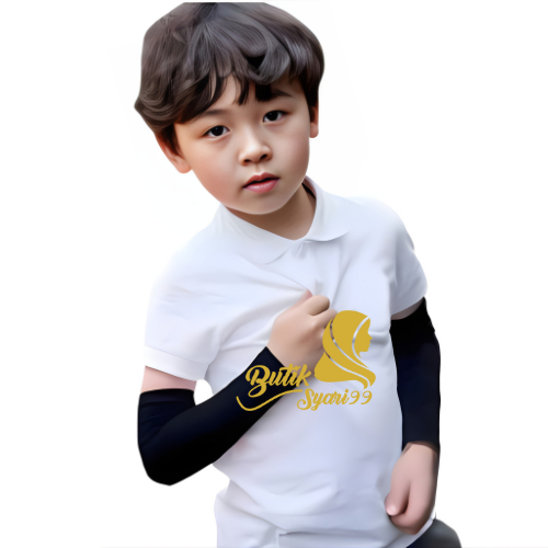 Manset Tangan Anak Sepasang Usia 1 Sampai 9 Tahun | Manset Lengan Panjang Laki Laki Dan Perempuan