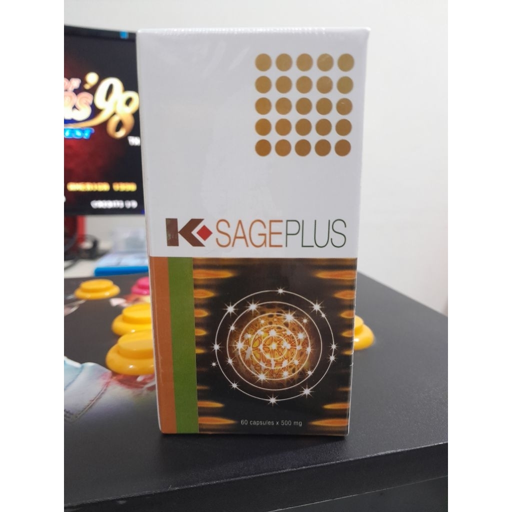 Produk Original K Sage Plus 60 Caps