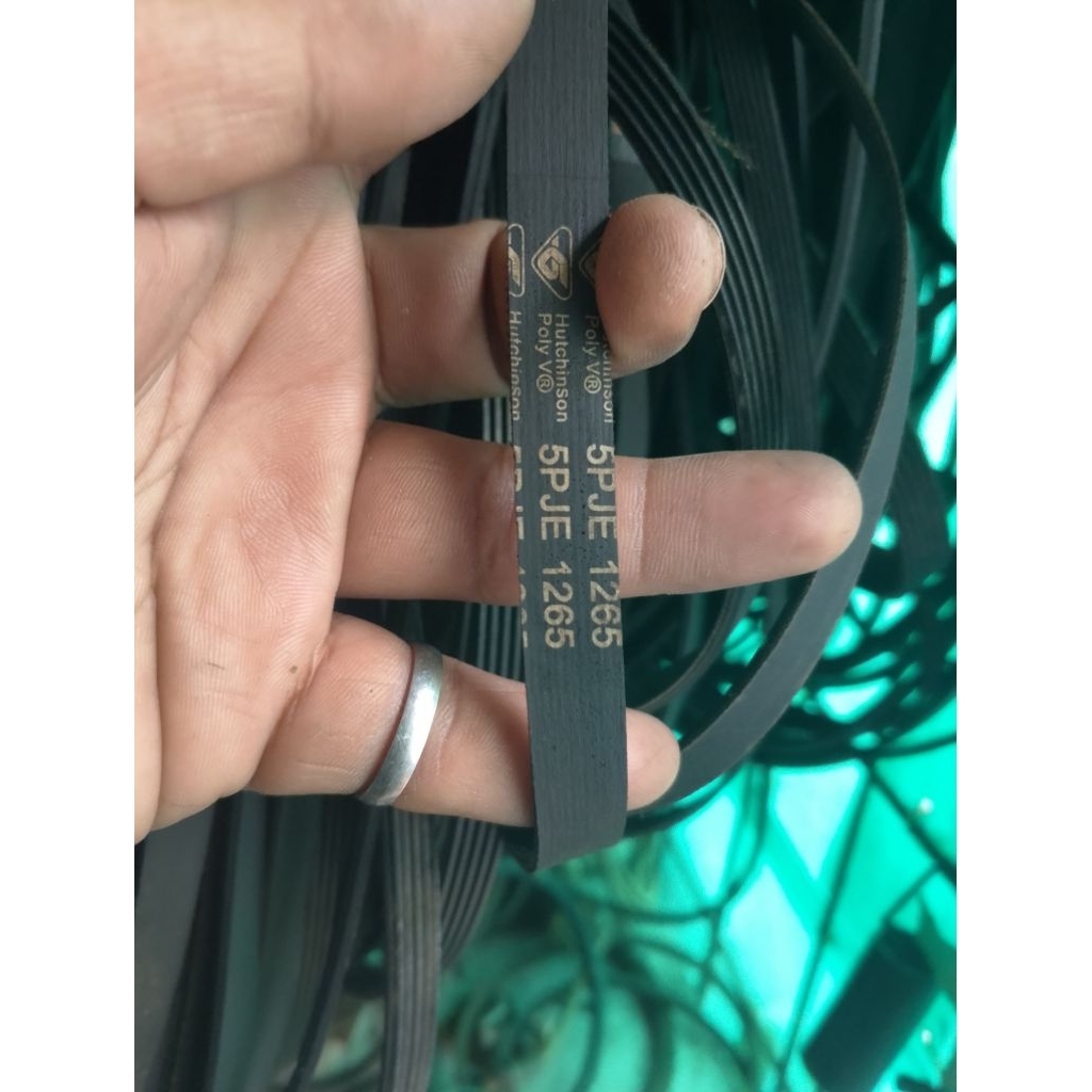 venbelt mesin cuci front loading 5PJE1265