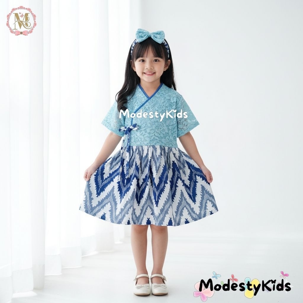 Hanbok Anak / Dress Hanbok Anak Perempuan / Hanbok Anak Perempuan
