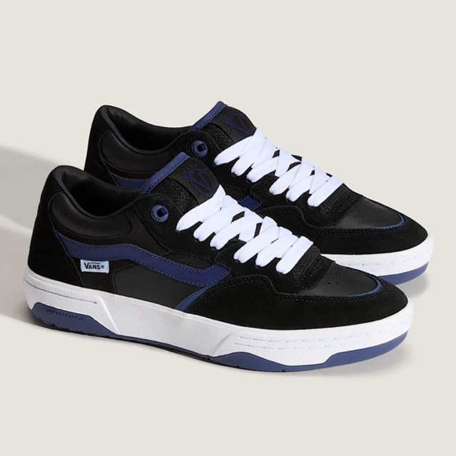 VANS SKATE ROWAN 2 BLACK PURPLE ORIGINAL