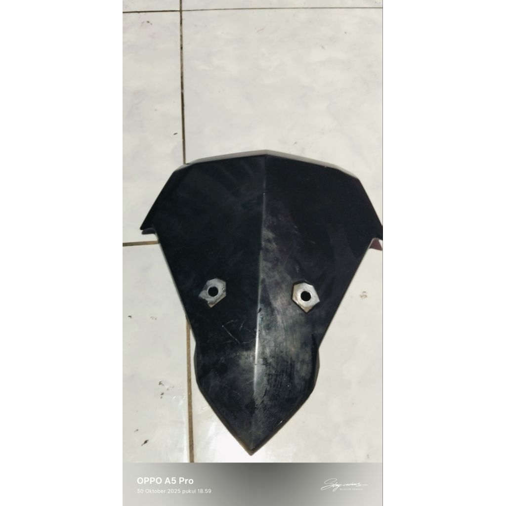 Panel dasi depan panel tameng kecil Honda vario led old vario 125/150 led old original copotan