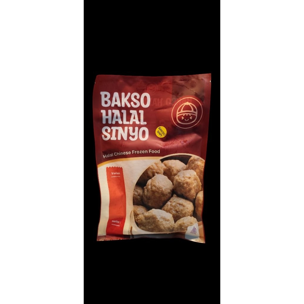 Bakso Sapi Sinyo Halal size kecil kemasan 500g