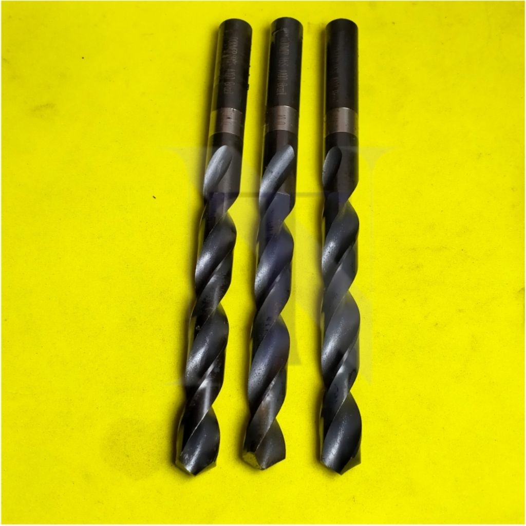 Mata Bor HSS 10mm bor besi Dormer HSS 10mm bekas seken mulus layak pakai
