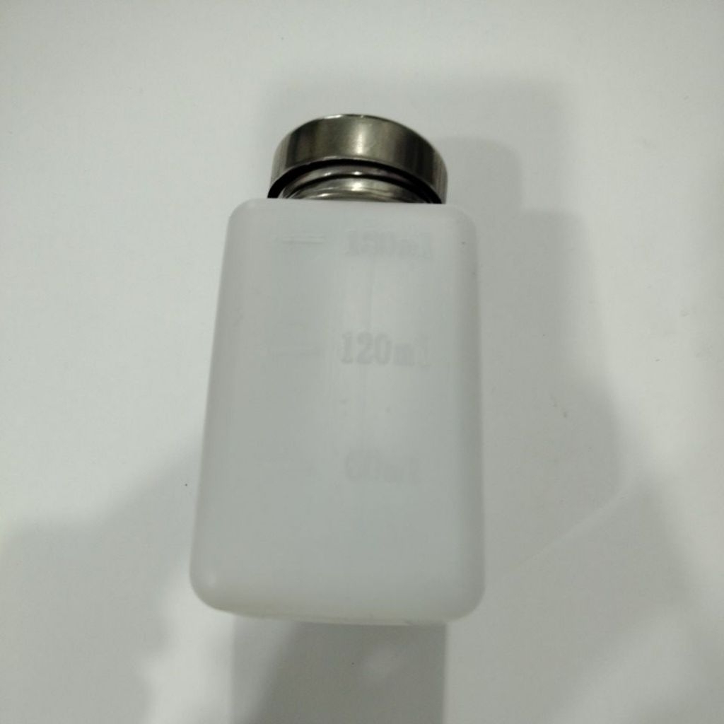 botol thinner plastik