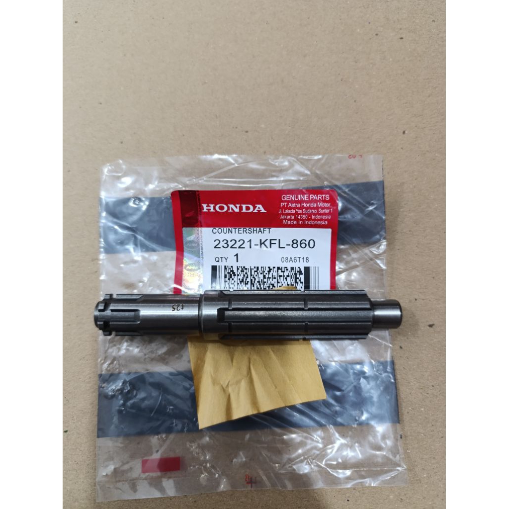 As Gear depan Supra fit new (KFL)