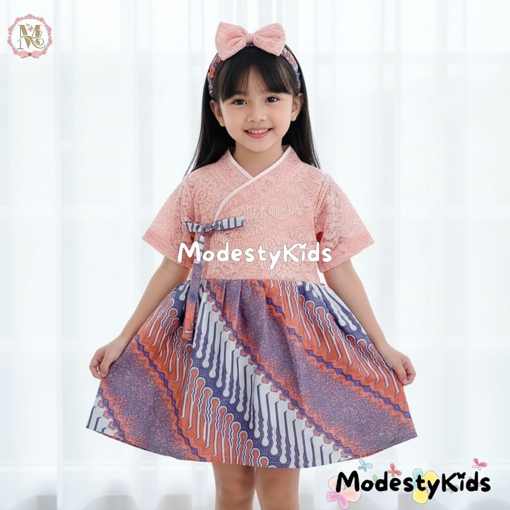 Hanbok Anak / Dress Hanbok Anak Perempuan / Hanbok Anak Perempuan