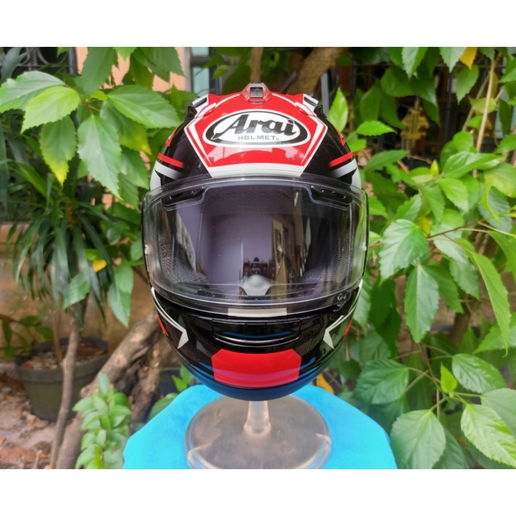 Helm Fullface Arai RX7X Ghost Red Original (XL)