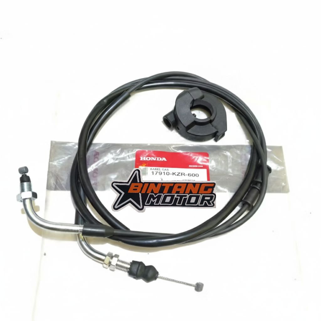 KABEL GAS + RUMAH GAS KZR VARIO 125 LAMA/OLD