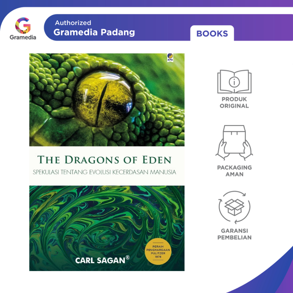 Gramedia Padang-The Dragons of Eden