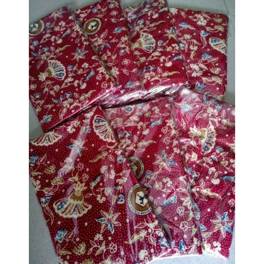 Kain Batik PPNI Perawat Indonesia