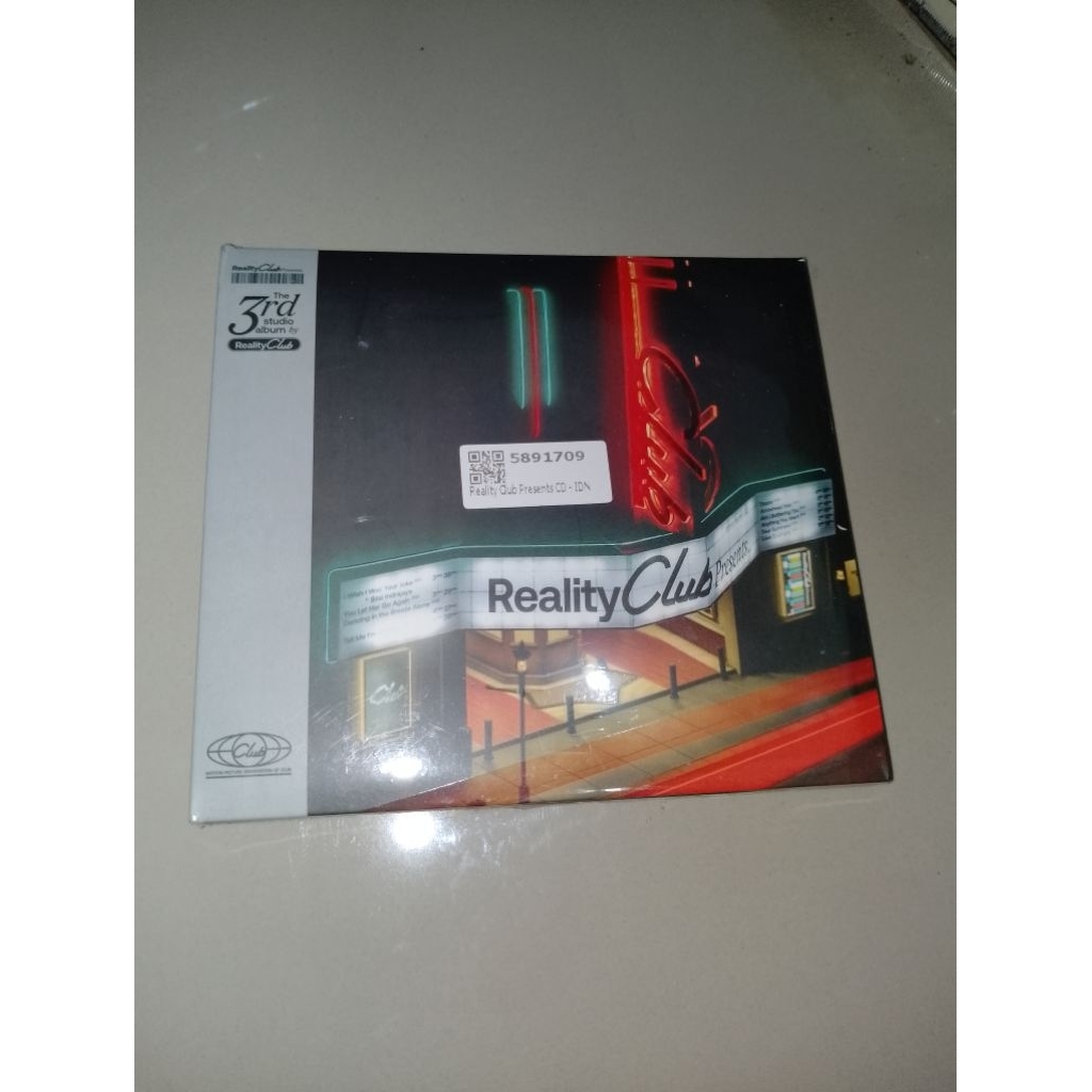 CD REALITY CLUB - REALITY CLUB PRESENTS..