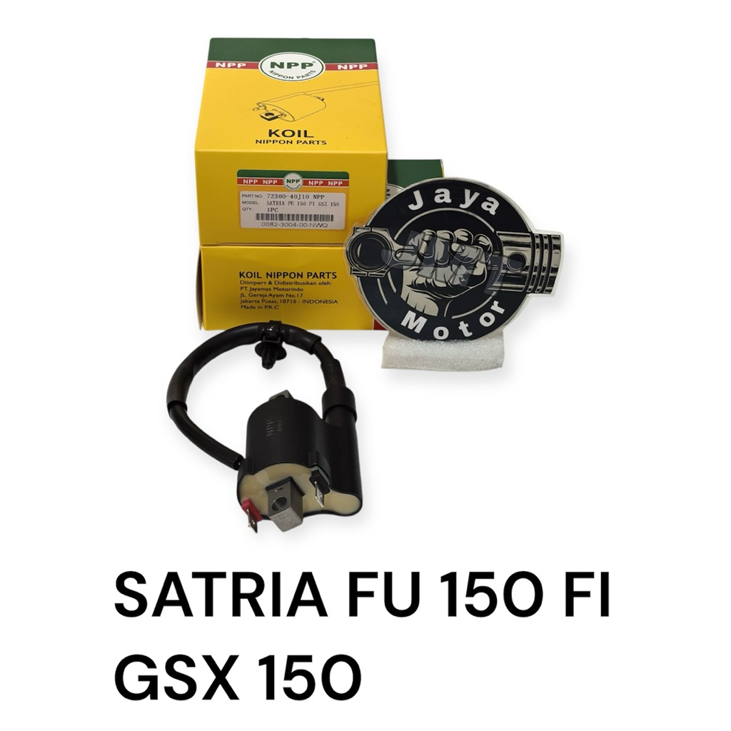Koil Kuil Coil Satria Fu 150 Fi GSX 150 Injeksi Npp
