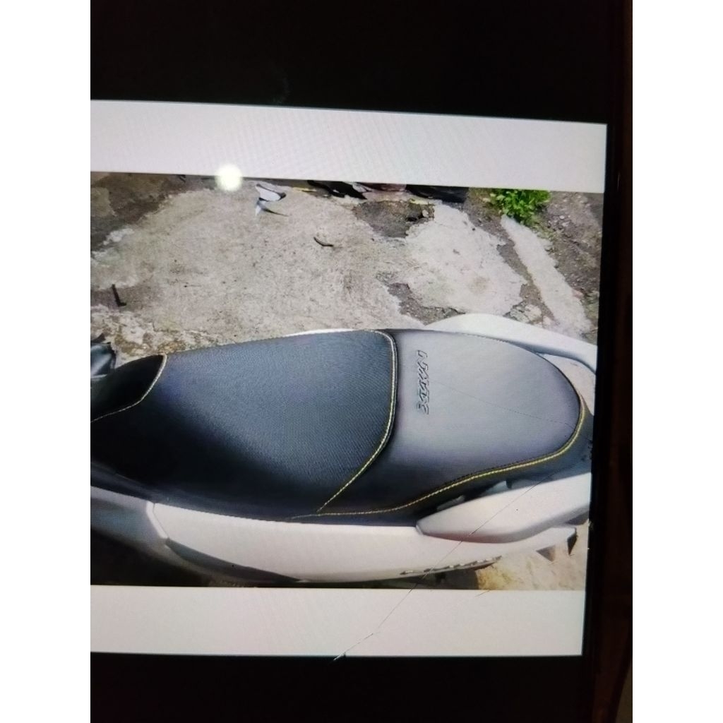kulit Jok Cover Jok Yamaha NMAX Model Ori