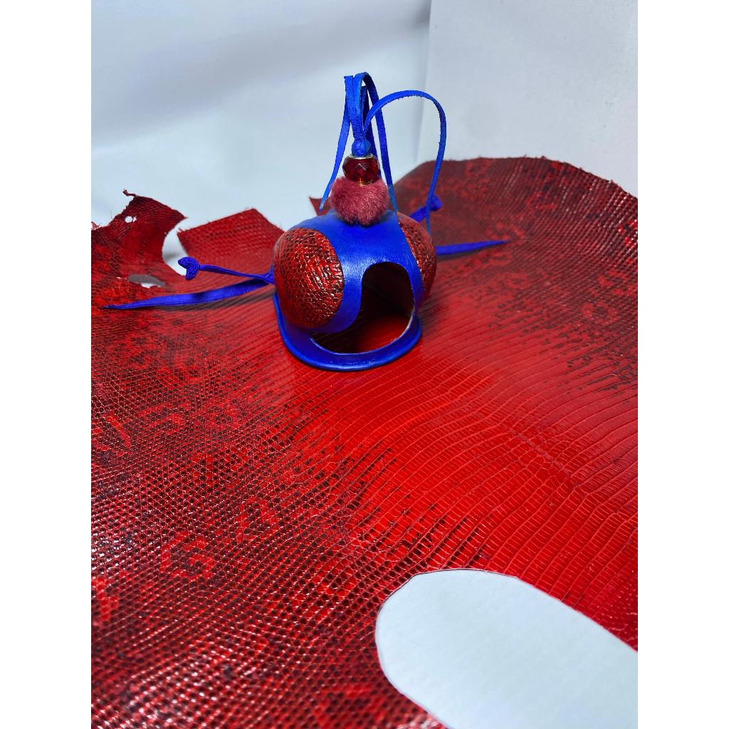 Penutup Kepala Burung Elang | Eagle Hood | Falconry Hood | Helm Burung Predator