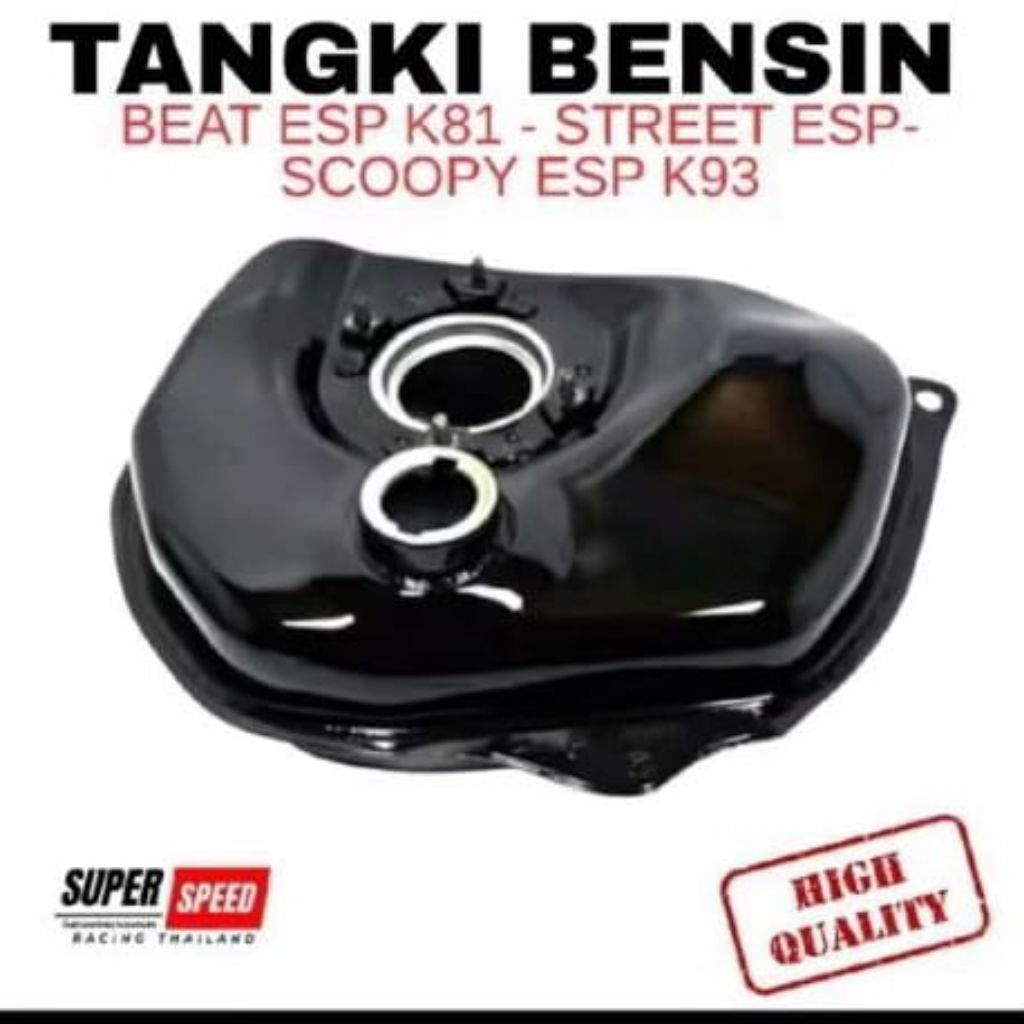 Tangki bensin Honda beat Laba kode K81 Original