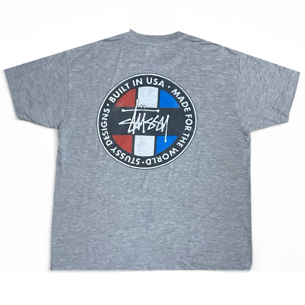 Stussy Vintage 90s Built In USA