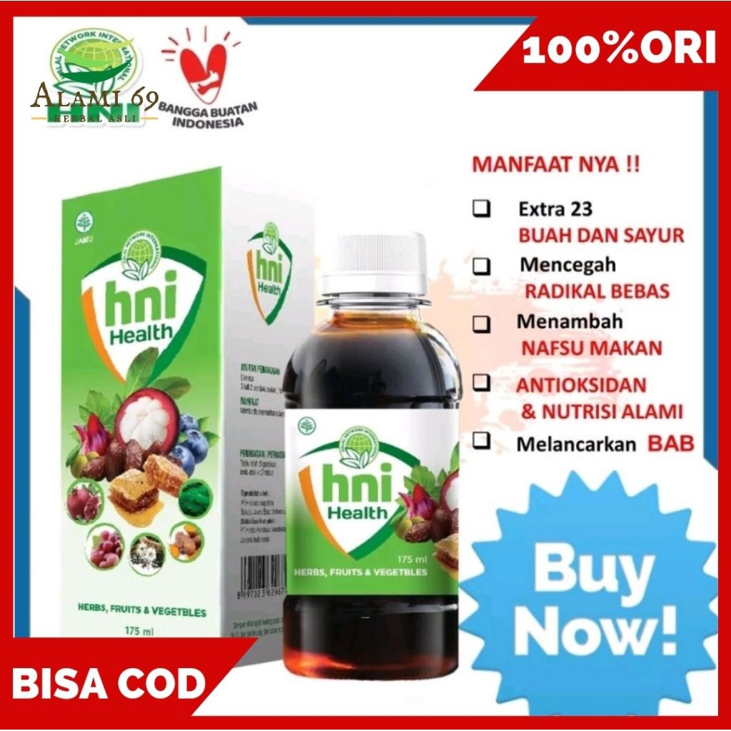 MADU EXTRA FOOD HNI HEALTH - PENAMBAH NAFSU MAKAN ANAK