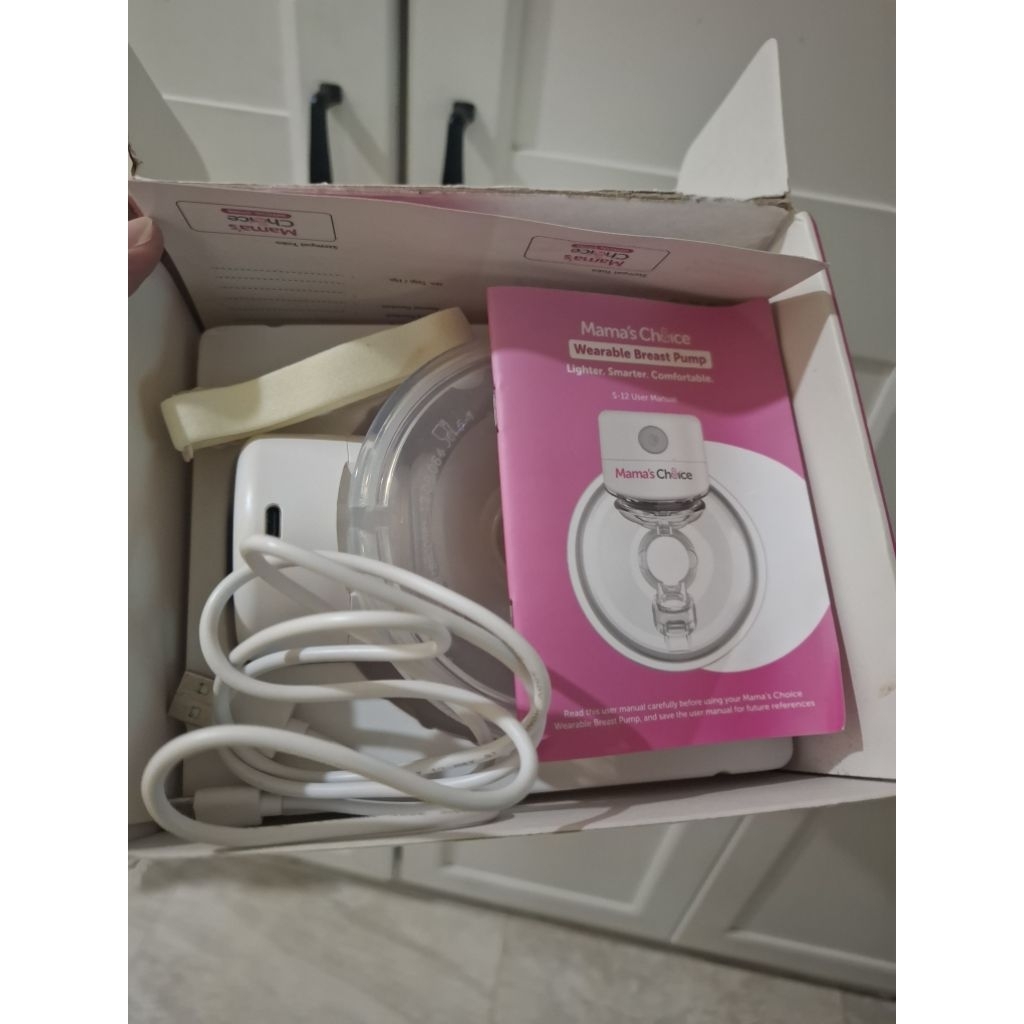 Pompa Asi Electric Mama's Choice - Preloved